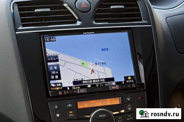 Загрузочная карта Pioneer Carrozzeria avic-RL09 Благовещенск - изображение 1