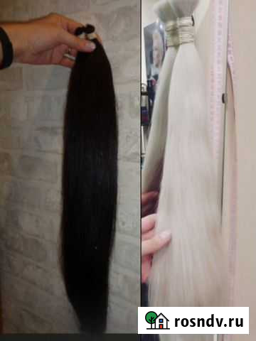 Волосы для наращивания 60 см Великий Новгород - изображение 1