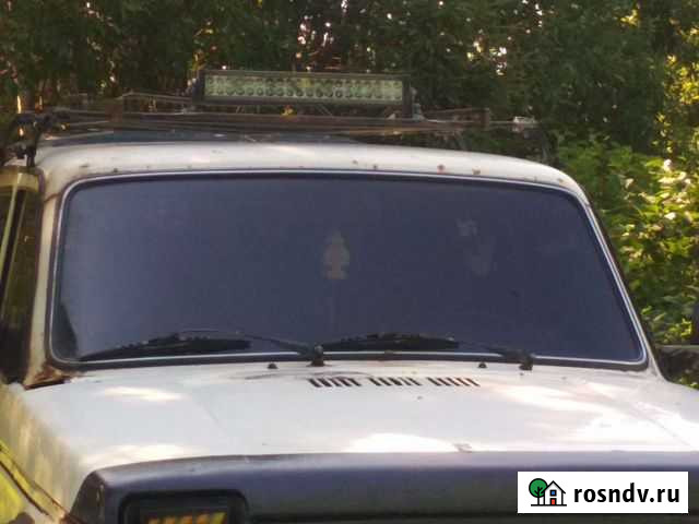 Лобовое и два боковых стекла на Ниву 3д ваз 21213 Талдом - изображение 1