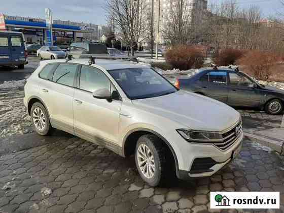 Багажник на крышу Volkswagen Touareg, Крыло Ставрополь