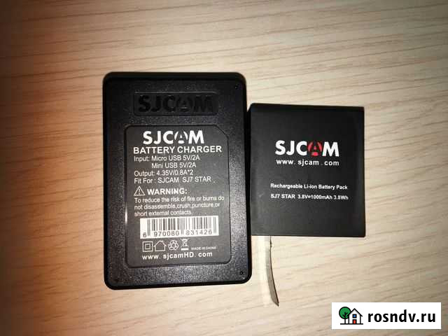 Аксессуар для экшн камеры sjcam Петрозаводск - изображение 1