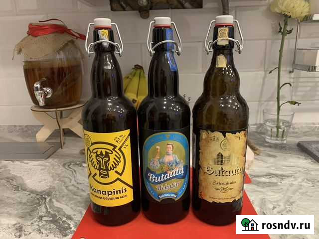 Бутылки из под пива с бугельной пробкой Калининград - изображение 1