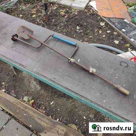 Бур рыболовный Керчь
