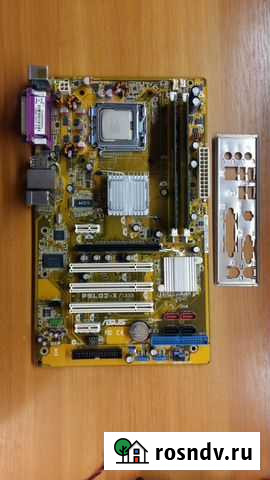 Комплект Socket 775 Братск - изображение 1