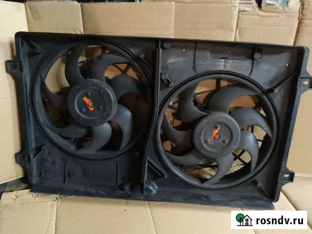 Вентилятор радиатора VW Sharan 2001г Навля - изображение 1