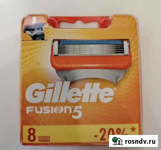 Gillette fusion 5 Барнаул - изображение 1