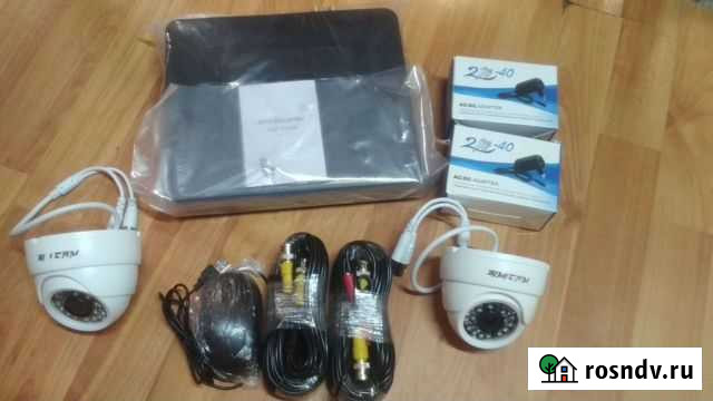 Видеонаблюдение Буй - изображение 1