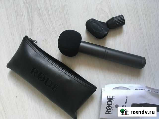 Студийный микрофон Rode M3 Санкт-Петербург - изображение 1