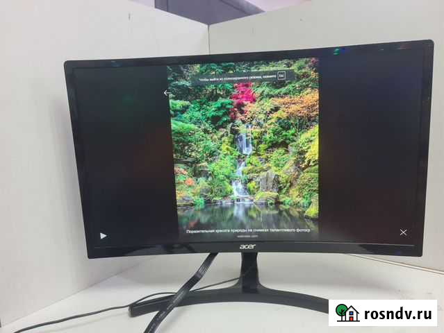 Мониторы Acer ED242QRAbidpx Белгород - изображение 1