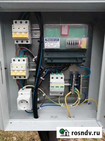 Большой спектр услуг по электрике Бор - изображение 1