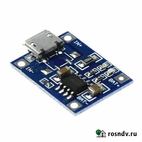 Контроллер заряда tp4056 Барнаул - изображение 1