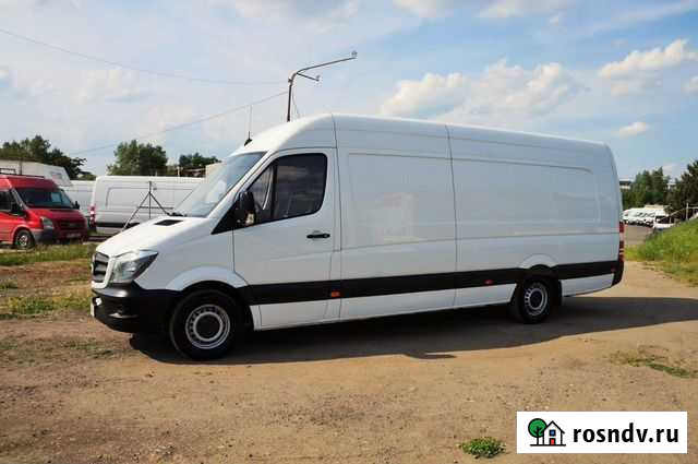 Mercedes-Benz Sprinter цельнометаллический, 2011 Москва - изображение 1