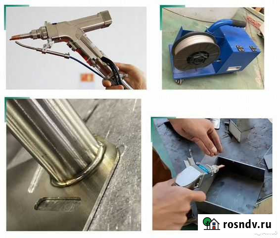 Лазерный сварочный аппарат для сварки металла Серов - изображение 1