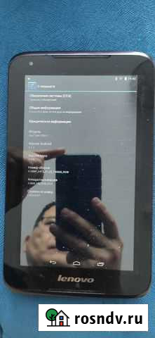 Планшет lenovo А1000-f Тюмень - изображение 1