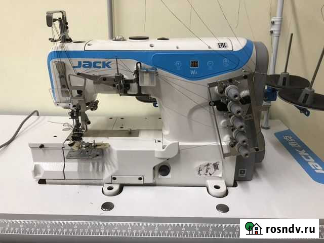 Промышленная швейная машина Jack W4-D-02BB (6,4 мм Оренбург - изображение 1