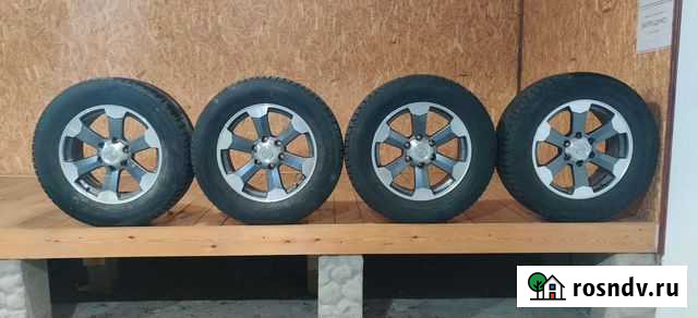 Зимние колеса prado r18 Нальчик - изображение 1