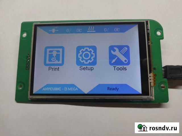 Дисплей для anycubic i3 mega Новосибирск - изображение 1