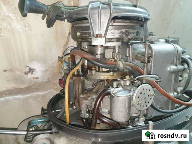 Лодочный мотор Вихрь М 25л.с Боринское - изображение 1