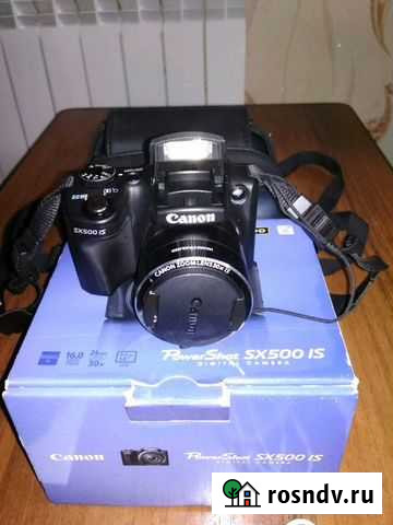 Фотоаппарат canon SX 500 IS Дмитровск - изображение 1