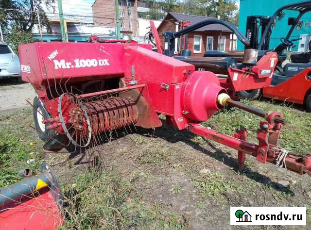 Японский тюковый пресс-подборщик сена Star MR1000 Иркутск - изображение 1