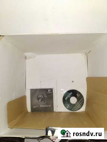 Игровой руль logitech driving force gt Вологда - изображение 1