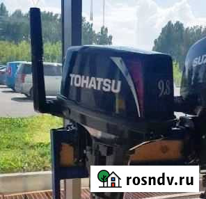 Подвесной лодочный мотор Tohatsu 9,8 2т Томск - изображение 1