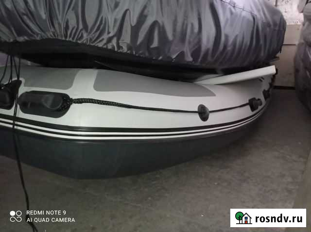 Лодка RIB JET-RA5500 master с поликарбонатным дном Бердск - изображение 1