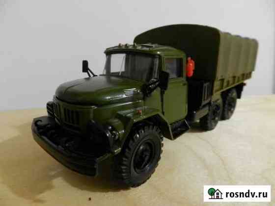Коллекционный автомобиль ЗИЛ-131 в масштабе 1/43 Киров