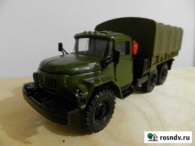 Коллекционный автомобиль ЗИЛ-131 в масштабе 1/43 Киров - изображение 1