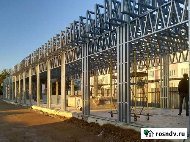 Лстк каркасные здания (напрмую с завода) Курганинск - изображение 1