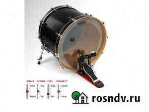 Evans BD22GB4 - 22 Genera EQ4 Clear Batter пласти Тула