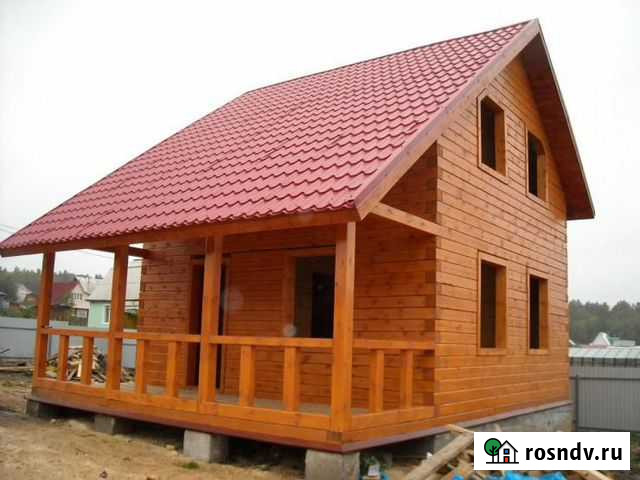 Строительство домов из бруса Чита - изображение 1