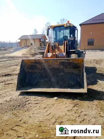 Услуги фронтального погрузчика,опыт наработан,пгс Ангарск - изображение 1