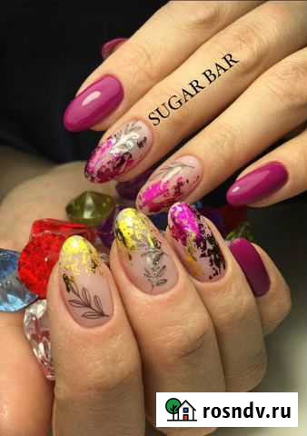 Маникюр педикюр наращивание Москва - изображение 1