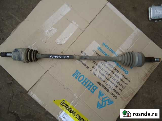Полуось задняя Kia Sportage 2010-2015 Глазов - изображение 1