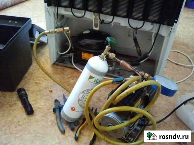 Ремонт домашних холодильников Сиверский - изображение 1