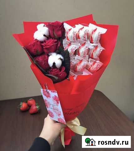 Букет из раффаэллок / сладкий букет Йошкар-Ола - изображение 1