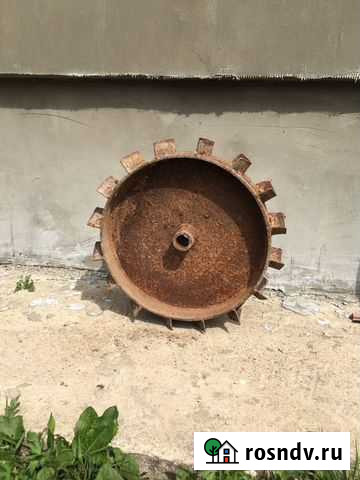 Колеса для мотоблока с грунтозацепами Богородское - изображение 1