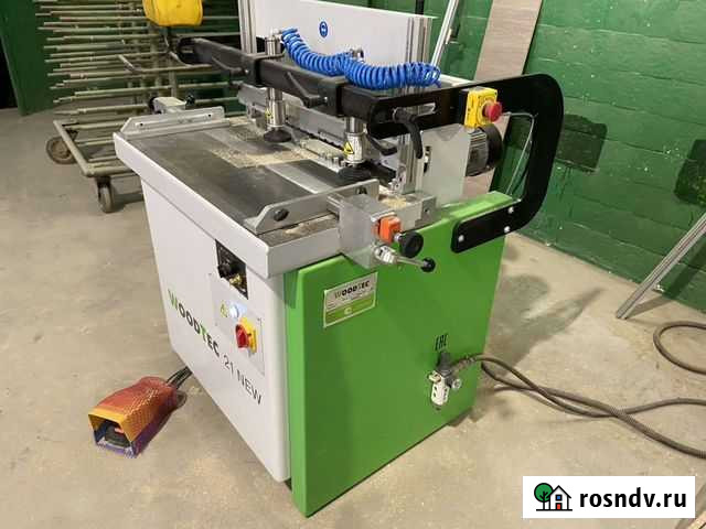 Сверлильно присадочный станок Woodtec Оренбург - изображение 1