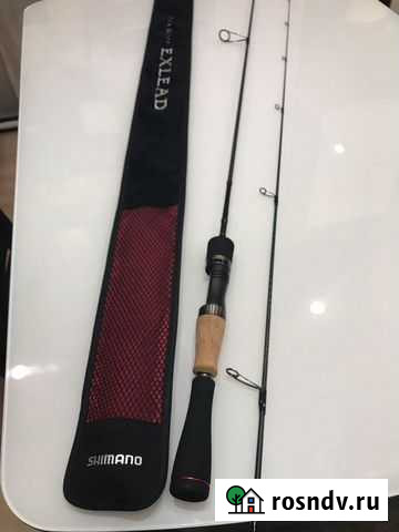 Спиннинг Shimano Cardiff Exlead HK S60SUL/FF Черемхово - изображение 1