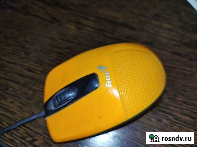 Мышь проводная genius Серпухов - изображение 1