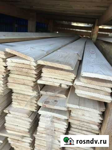 Имитация бруса сорт С хвоя 6м Рыбинск - изображение 1