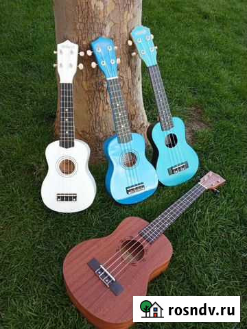 Укулеле Брюховецкая - изображение 1