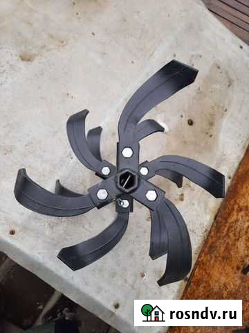 Фрезы на мотоблок 24 мм Дон Ставмаш Зенит Мастер Б Прохладный - изображение 1