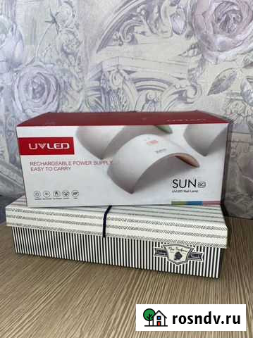 Led лампа новая для маникюра sun 9s Белгород - изображение 1