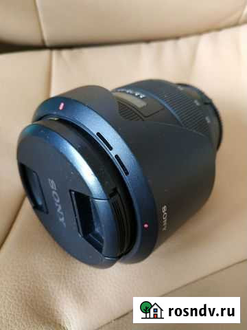 Объектив sony a Южноуральск - изображение 1