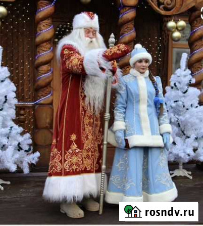 Поздравление Деда Мороза и Снегурочки Калининград - изображение 1