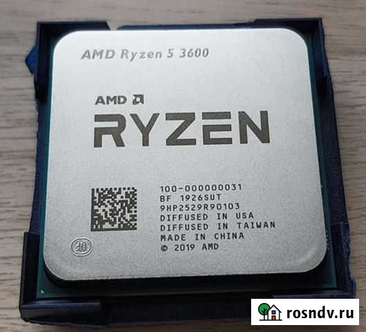 Ryzen 5 3600 Братск - изображение 1