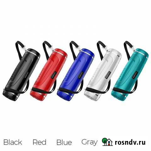 Портативная колонка borofone BR7 Bluetooth Black Улан-Удэ - изображение 1