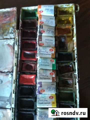 Акварельные краски Томск - изображение 1